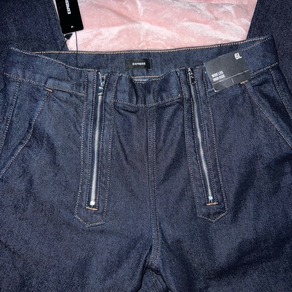 Express wide leg jeans - Picture 3 of 4